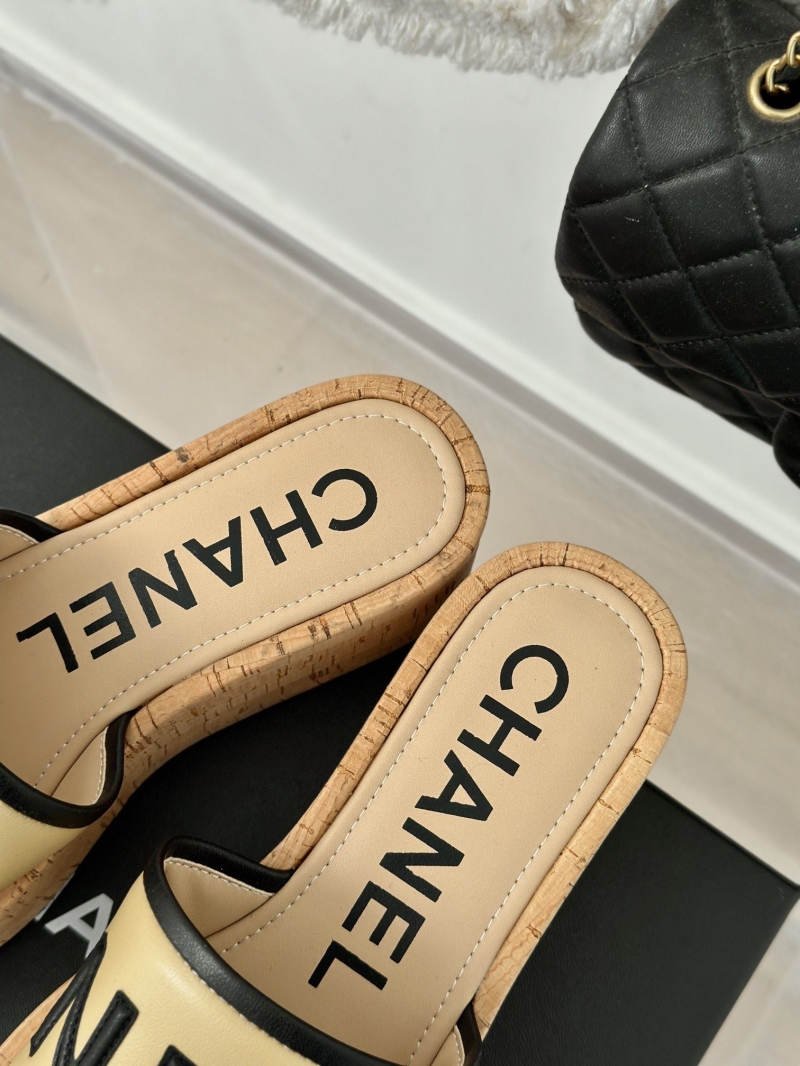 Chanel Slippers